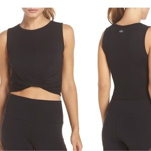 Alo yoga tank wrap crop